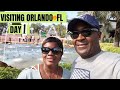 VISITING ORLANDO FLORIDA (DAY 1) HOTEL CHECK-IN|  DECEMBER 2020