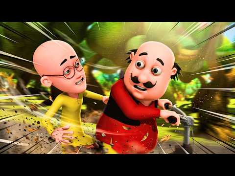 Motu Ki Cycle Bani Rocket Superbike 🚲🚀| Motu-Patlu