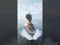 Epic Naval Battle! Warship Unleashes Devastating Firepower at Sea