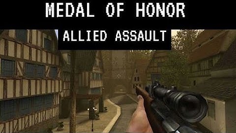 Medal of Honor: Allied Assault PC Download (All DLCS, Bots Mod & ADS Mod)