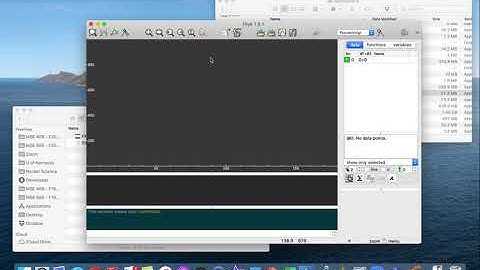 MSE 408 F20 Lab 2 - Fityk Tutorial: Opening a Data File