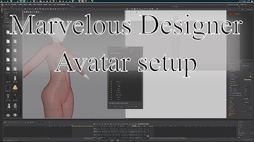Import your first model into Marvelous Designer part 12