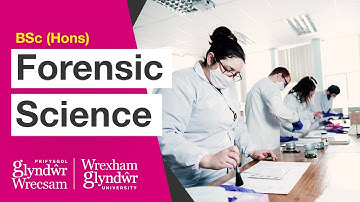 Forensics at Wrexham Glyndwr
