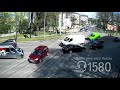 Відео моменту ДТП на Липинського-Замарстинівська