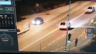 استهداف جندي إسرائيلي بزجاجة حارقة
