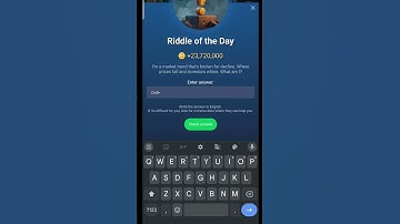 X Empire "X Empire: Riddle of the Day | 6 & 7 September #xempire #muskempire