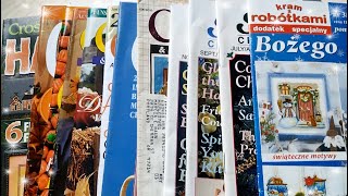 видео: Рукодільна бібліотека. Журнали (частина 2): Just CrossStitch, Orchidea, CrossStitch & Country Crafts картинка: Рукодільна бібліотека. Журнали (частина 2): Just CrossStitch, Orchidea, CrossStitch & Country Crafts