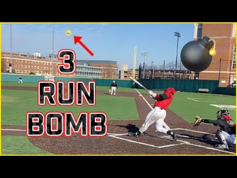 College Baseball Preseason Scrimmage | Inside Maryland Baseball