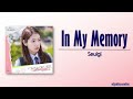 Seulgi In My Memory 기억속에 너와 Doctor Slump OST Part 1 Rom Eng Lyric Seulgi In My Memory 기억속에 너와 Doctor Slump OST Part 1 Rom Eng Lyric