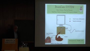 Interfacing with the Brain | BrainGate: developing neurotechnology - Prof. John Donoghue