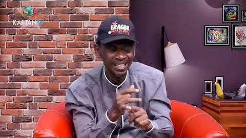 Eragbe Anslem on National Youth Alliance, NYA. PART 6 of 12 "THE CONVERSATION" 