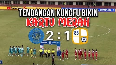 Sengit! Detik - Detik Terjadi Gol PSBS BIAK vs BARITO PUTERA || BRI Liga 1 Di Stadion Lukas Enembe