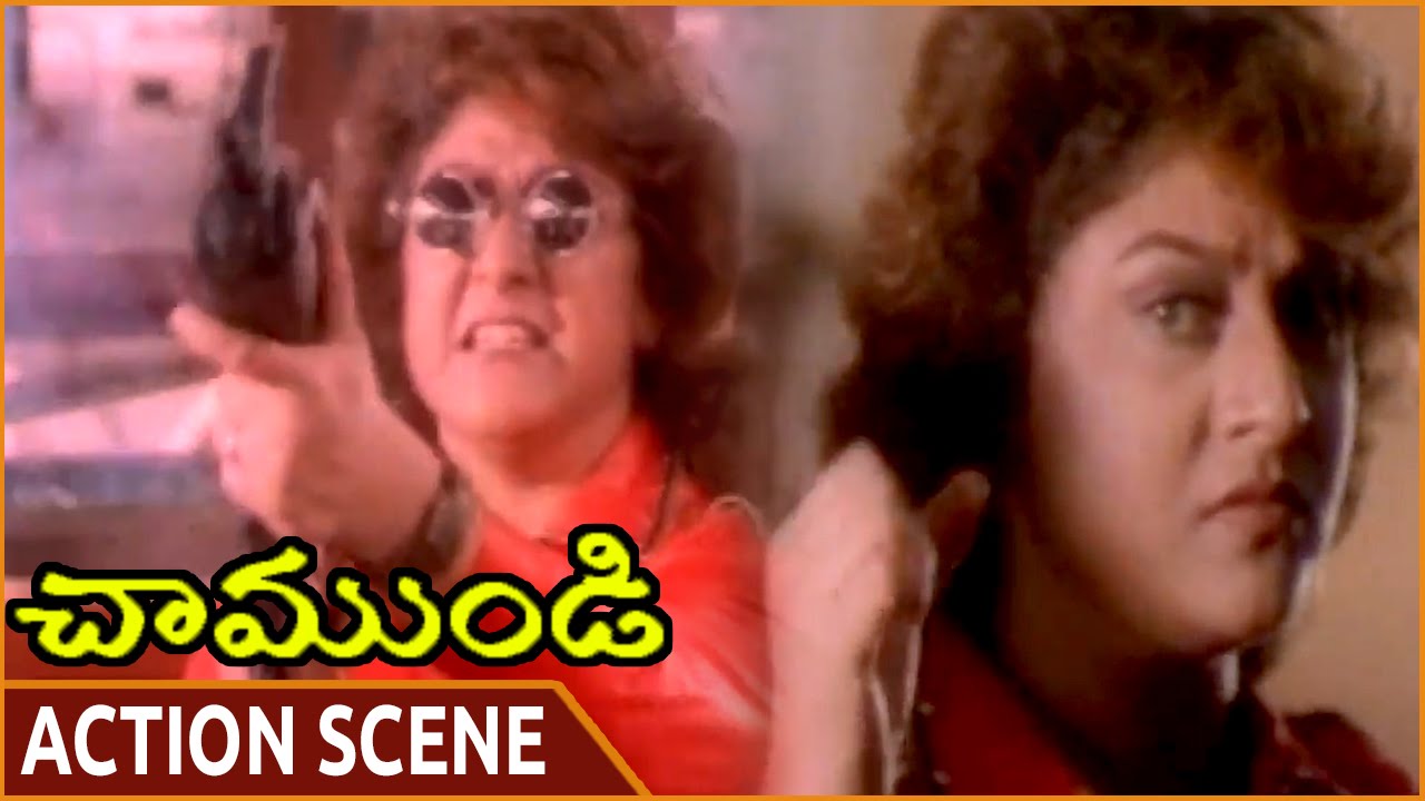 Chamundi Movie || Malashri Superb Action Scene || Malashri, Prakash Raj || Shalimarmovies