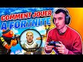 Voil comment je joue  fortnite