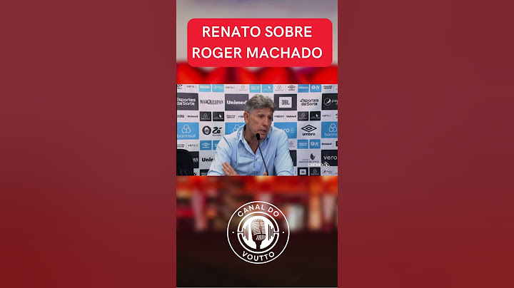 Xi… Sobrou até pro Roger! #shorts #inter #gremio #renato #roger #riograndedosul #futebol #coletiva