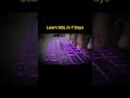 Stop Struggling with SQL Follow This 7 Day Roadmap #viral #shorts #shortfeed #sql #sqltips