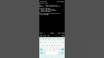 How to Update & Upgrade Termux 📱📲📱📲🤳