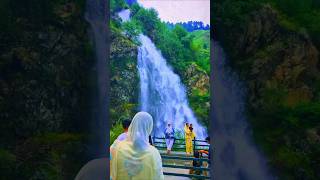 Drung waterfall gulmarg kashmir part 2, #Explore #drungwaterfall #travel #naturelovers
