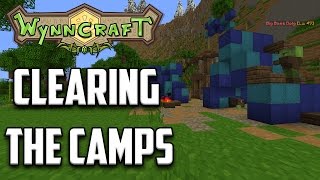 Wynncraft Quests | Gavel | Clearing the camps