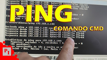 👨‍💻 Qué es el comando PING y cómo funciona CMD 2025
