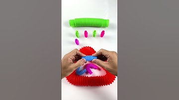 Robot Sound Creating Satisfying Mini Pop🤣#asmrsounds #satisfyingvideos #relaxing #shorts #creative