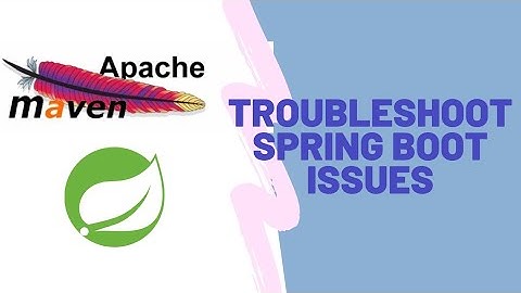 ♨ Troubleshooting a Spring Boot application ♨ Port 8080 is in use in a Java app