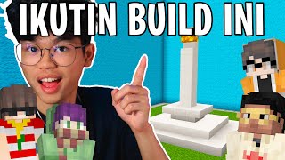 4 Youtuber Ini Gua Challange MengHafal Build!! Yang Menang Dapat 500rb!!