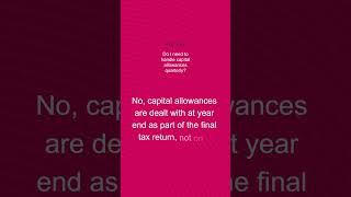 Capital Allowances