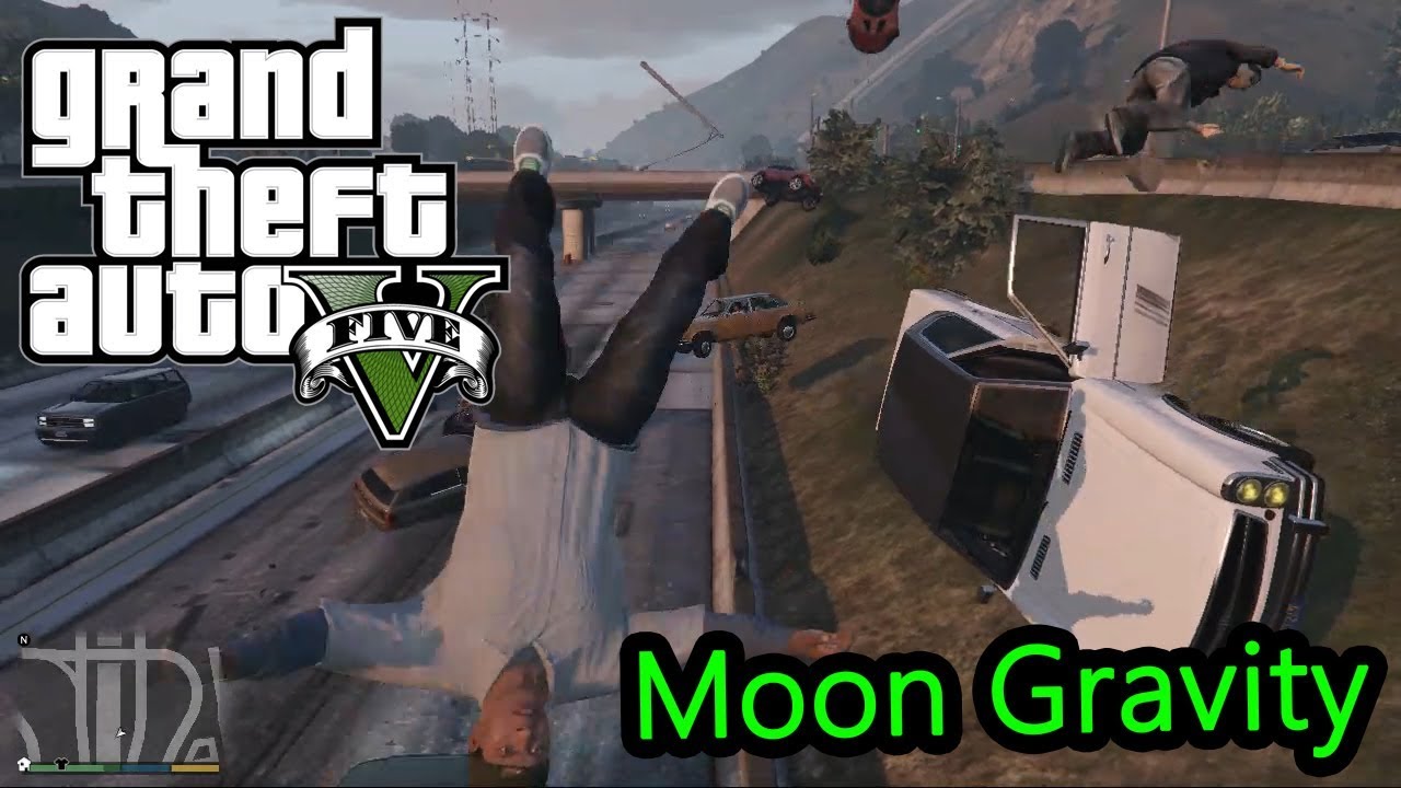 Guide How to Activate and Master GTA 5 Gravity Moon