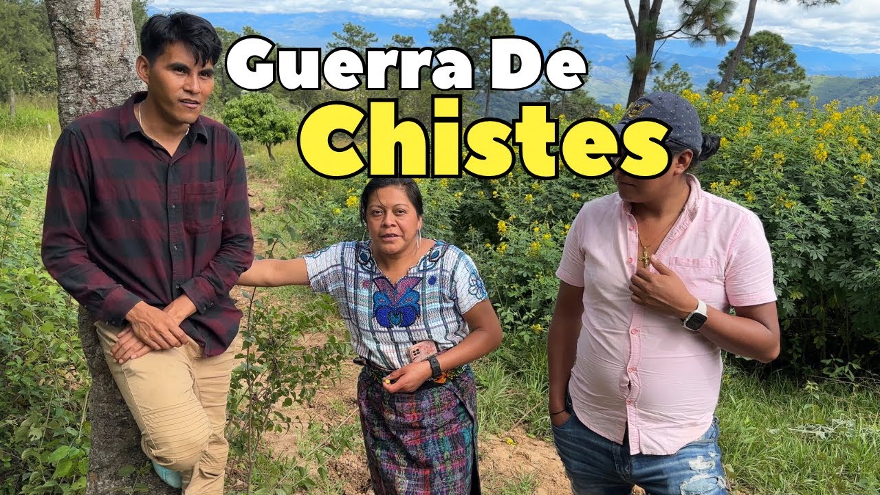 Contando Chistes ROJOS ️ No Pararas De REÍR - YouTube
