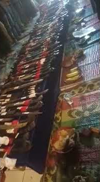 ritual pemandian pusaka golok ciomas