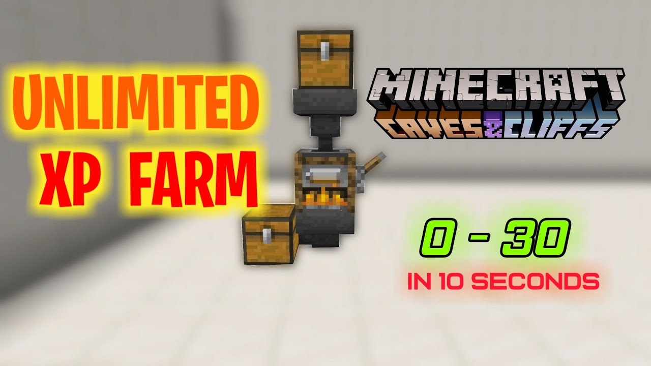 BEST XP Farm 1.17 Minecraft Bedrock/PE Fast & Easy Mcpe,Ps4,Xbox