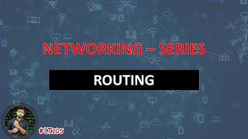 Routing | Networking Tutorial | Tamil