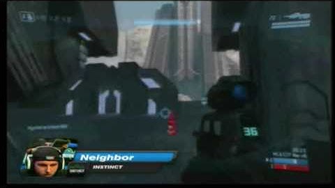 MLG Dallas 2009: Triggers Down Vs. Instinct::Game 1 (Part 2)::Narrows CTF