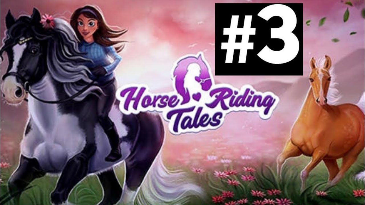 Horse riding tales part3 YouTube
