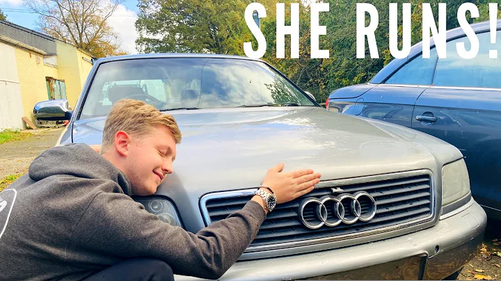 SHE RUNS! THE AUDI A8 LIVES! - The Audi A8 Project - Part 4 | JAYP CARS