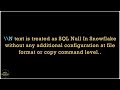 Middle of video