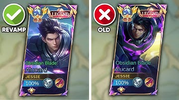 FINALLY!! REVAMPED ALUCARD LEGEND SKIN IS HERE!!🔥(the most awaited!)-MLBB