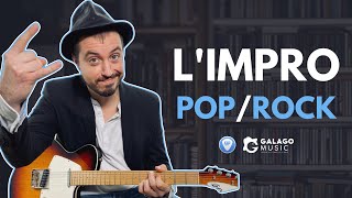 Comment improviser à la guitare ? MrGalagomusic