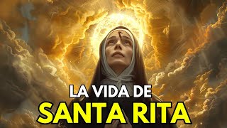 Descubre la Impactante Vida de SANTA RITA de Casia: Milagros, Sufrimiento y Santidad 🌟🕊️