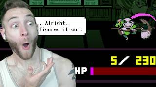 I BEAT THE SECRET BOSS!! First Time Playing Deltarune (pt.15)