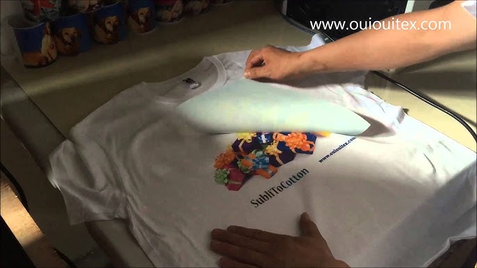 How To Print T Shirts Using A Home Printer and Transfer Paper 