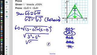 Chapter 5 Lesson 8  Coordinate Proof NEW