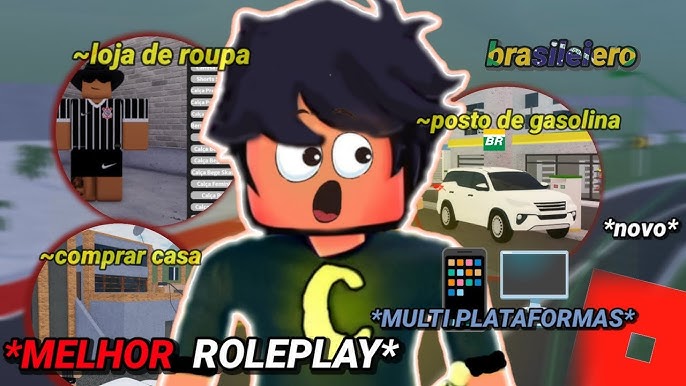 os MELHORES MAPAS de ROLEPLAY no ROBLOX 🏡*parte 4* 