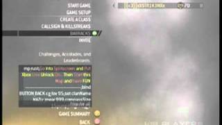 MW2 Derank Lobby