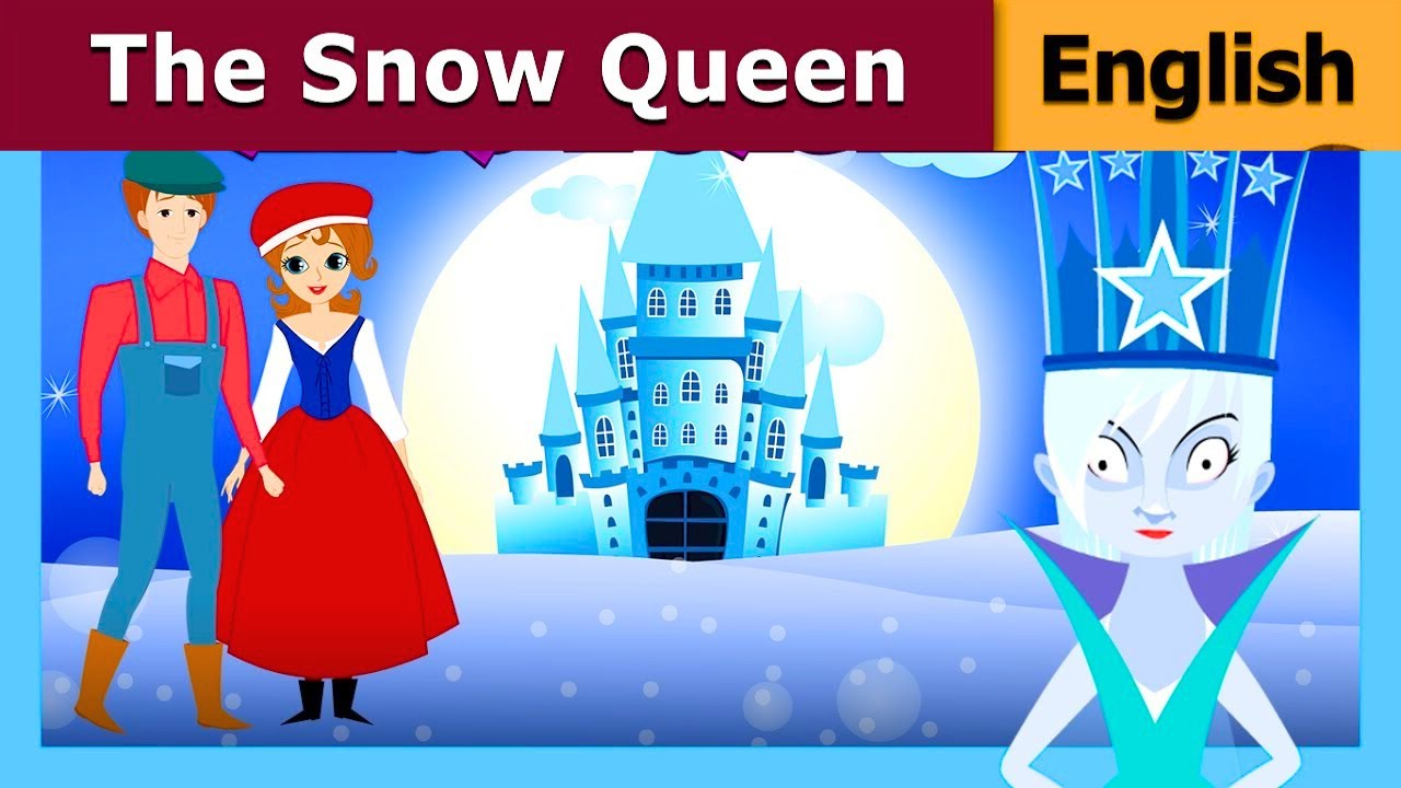 The Snow Queen - Fairy tale - English Stories - YouTube
