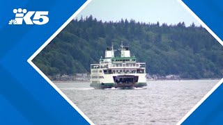 Fauntleroy Ferry Terminal closed due to hydraulic leak