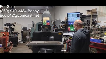 Bridgeport R2E3 Mach3