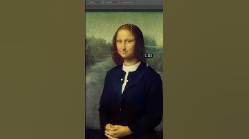 What does Photoshop AI do to the Mona Lisa? #shorts #AI