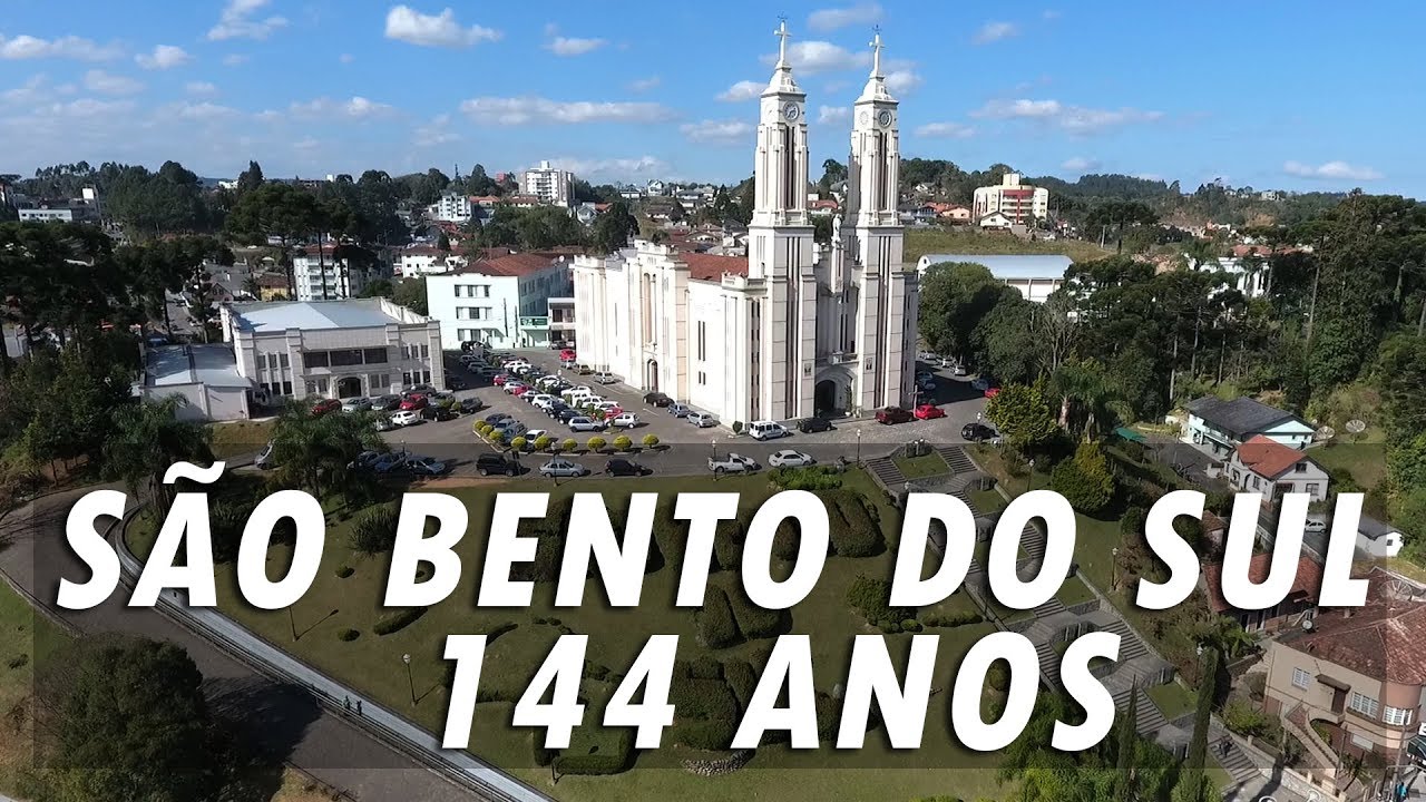 São Bento do Sul 144 anos YouTube São Bento do Sul 144 anos YouTube
